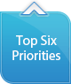 Top Six Priorities