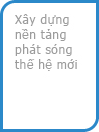 Xây dựng nền tảng phát sóng thế hệ mới