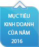 Mục tiêu kinh doanh của năm 2016